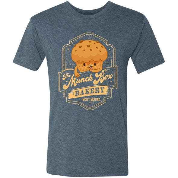 The Munch Box Bakery Premium Triblend Tee