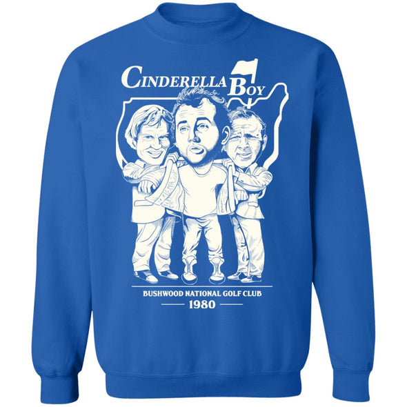 Cinderella Boy Crewneck Sweatshirt