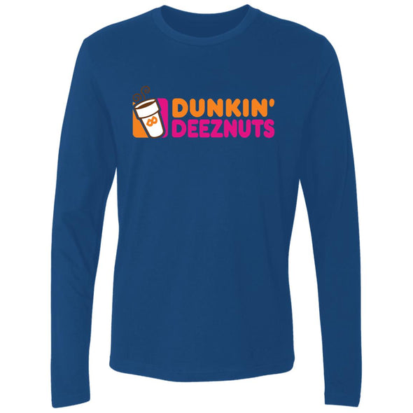 Dunkin Deeznuts Premium Long Sleeve