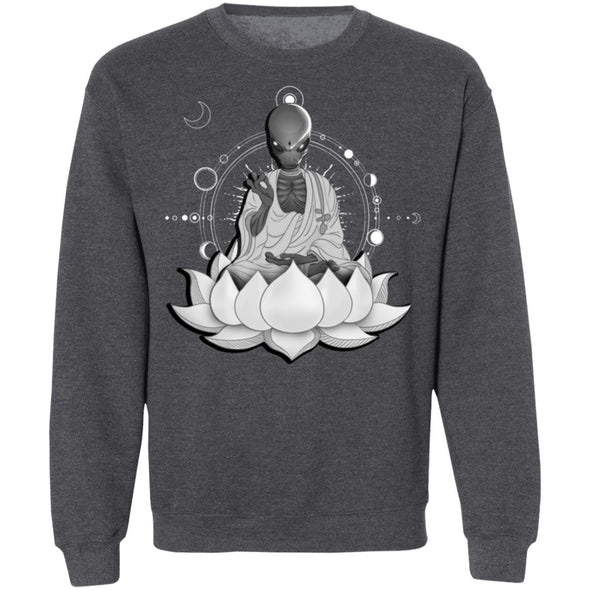 Alien Buddha Crewneck Sweatshirt