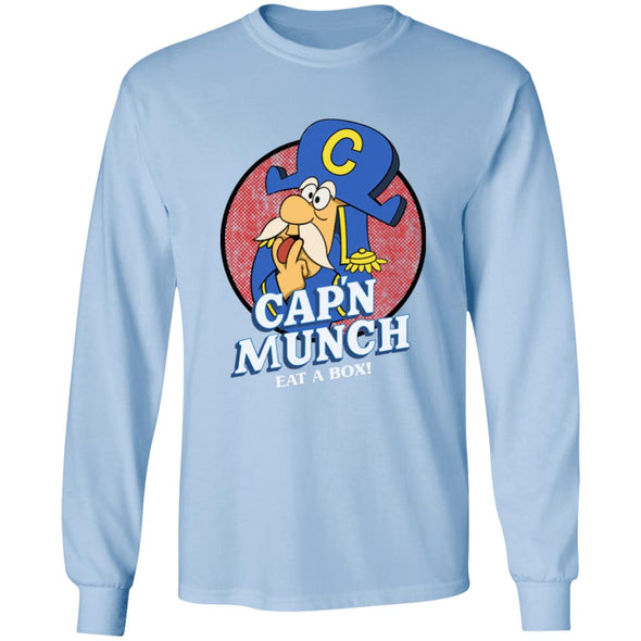 Cap'n Munch Long Sleeve