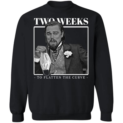 Flatten The Curve Crewneck Sweatshirt