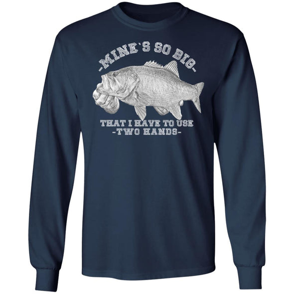 Two Hands Heavy Long Sleeve