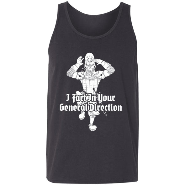 French Knight Fart Tank Top