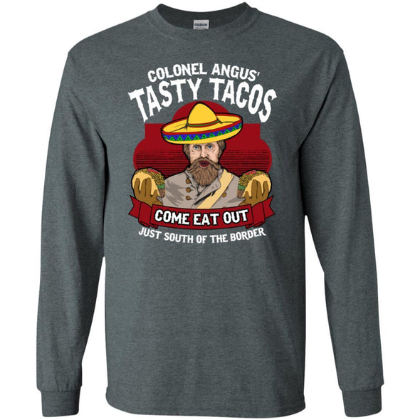 Tasty Tacos Heavy Long Sleeve