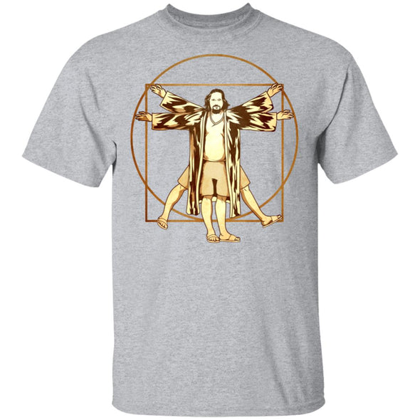 Vitruvian Dude 2 Cotton Tee