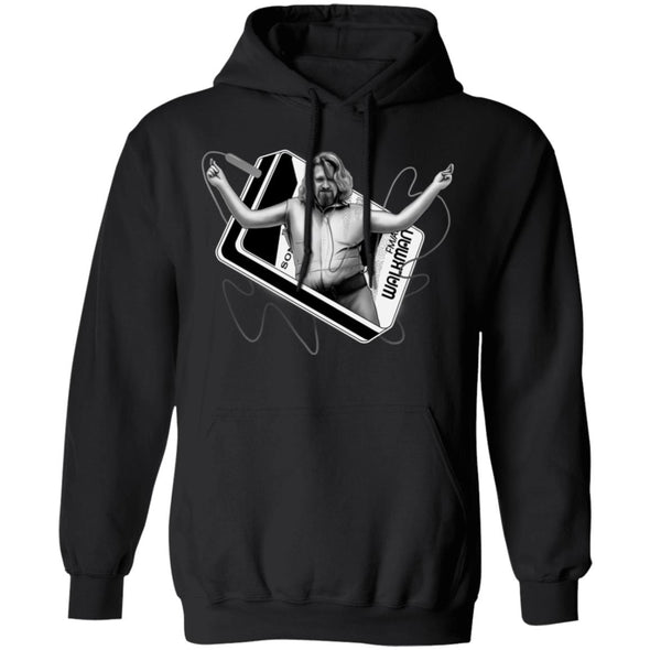 Lebowski Walkman Hoodie