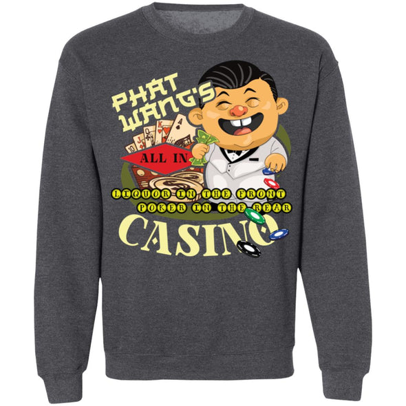Phat Wang's Casino Crewneck Sweatshirt
