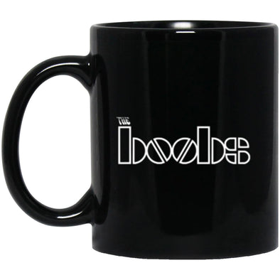 The Boobs Black Mug 11oz (2-sided)