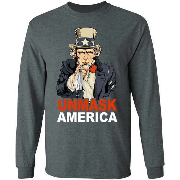 Unmask America Long Sleeve