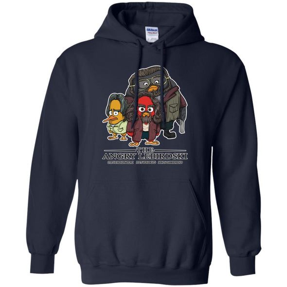 The Angry Lebirdski Hoodie