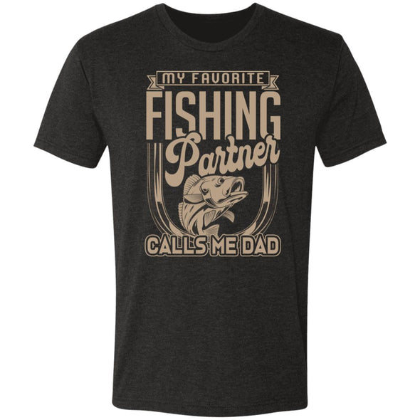 Dad Fishing Premium Triblend Tee