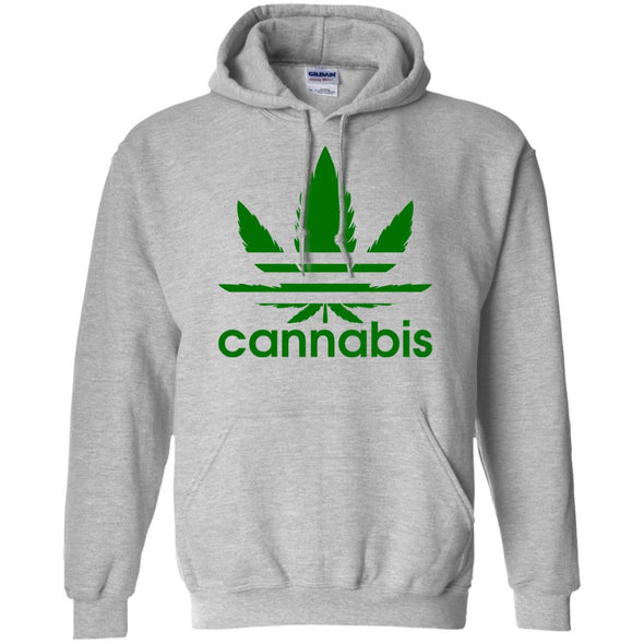 Cannabis Adidas Hoodie