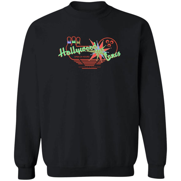 Hollywood Star Lanes Crewneck Sweatshirt