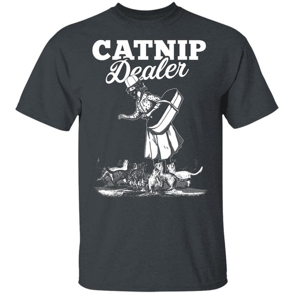 Catnip Dealer Cotton Tee