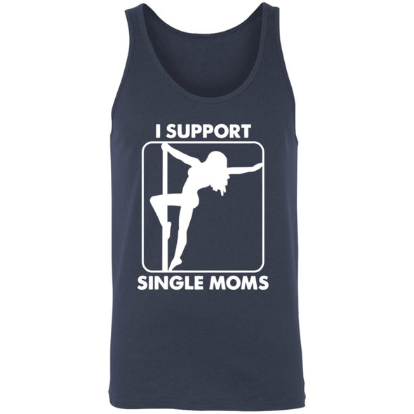 Support Single Moms Tank Top