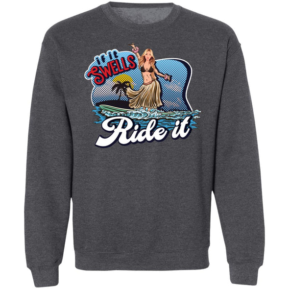 Ride Swells Crewneck Sweatshirt