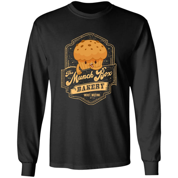 The Munch Box Bakery Heavy Long Sleeve