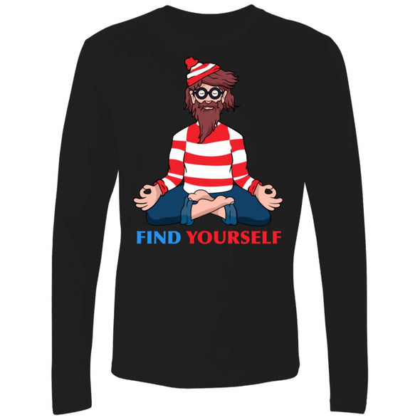 Find Yourself Premium Long Sleeve