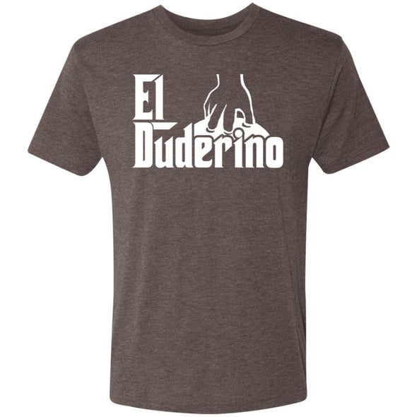 El Duderino Godfather Premium Triblend Tee