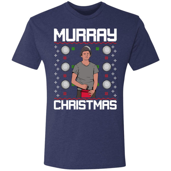 Murray Christmas Premium Triblend Tee