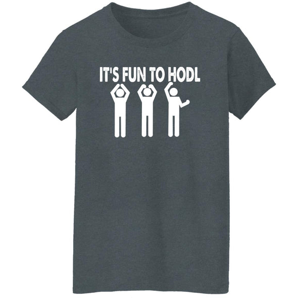 HODL AMC Ladies Cotton Tee