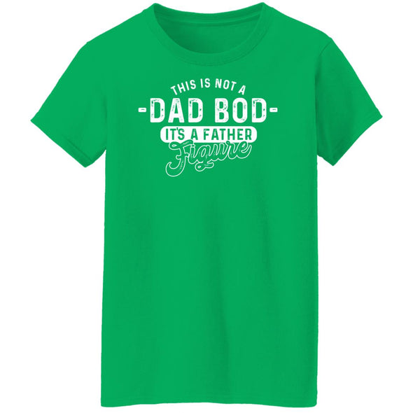 Father Figure Ladies Cotton Tee