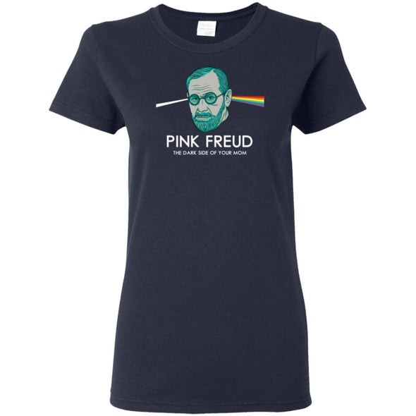 Pink Freud Ladies Cotton Tee