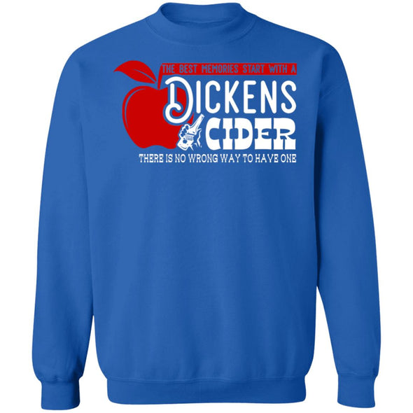 Dickens Memories Crewneck Sweatshirt