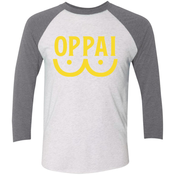 Oppai Raglan 3/4 Sleeve