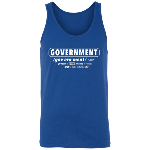 Government  Tank Top