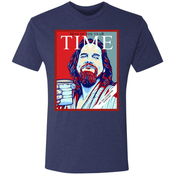 Man of The Year Premium Triblend Tee