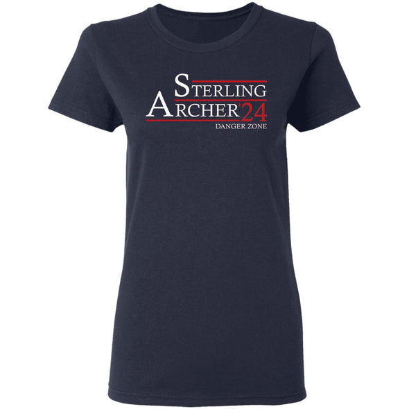 Sterling Archer 24 Ladies Cotton Tee