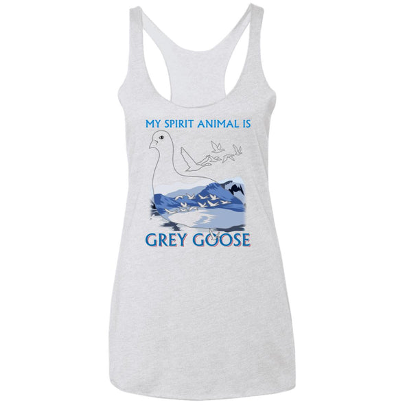 Grey Goose Ladies Racerback Tank