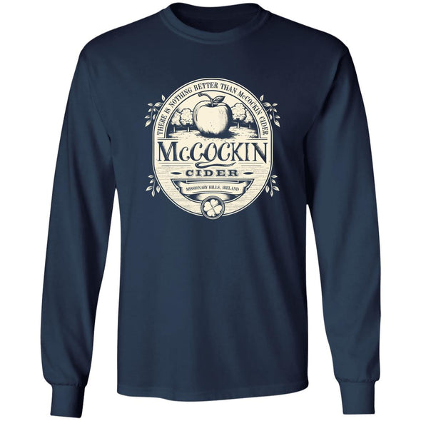 McCockin Cider  Heavy Long Sleeve