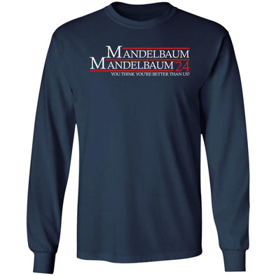 Mandelbaum better Heavy Long Sleeve