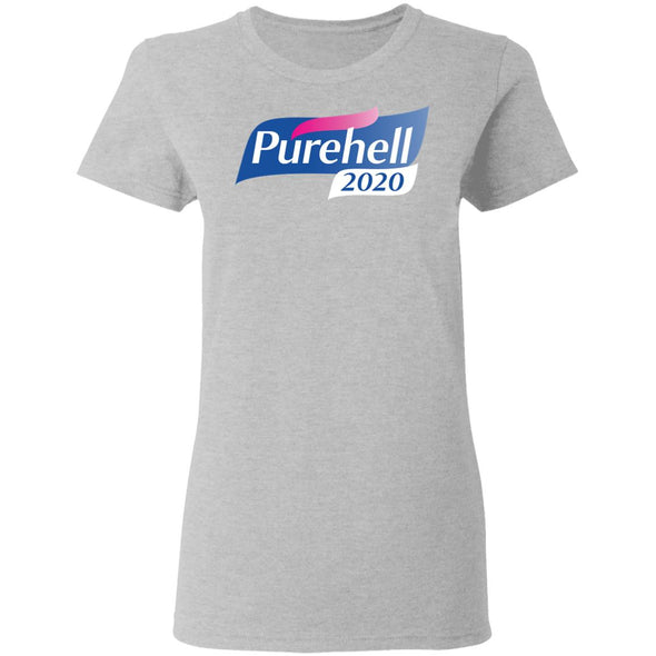 Pure hell Ladies Cotton Tee