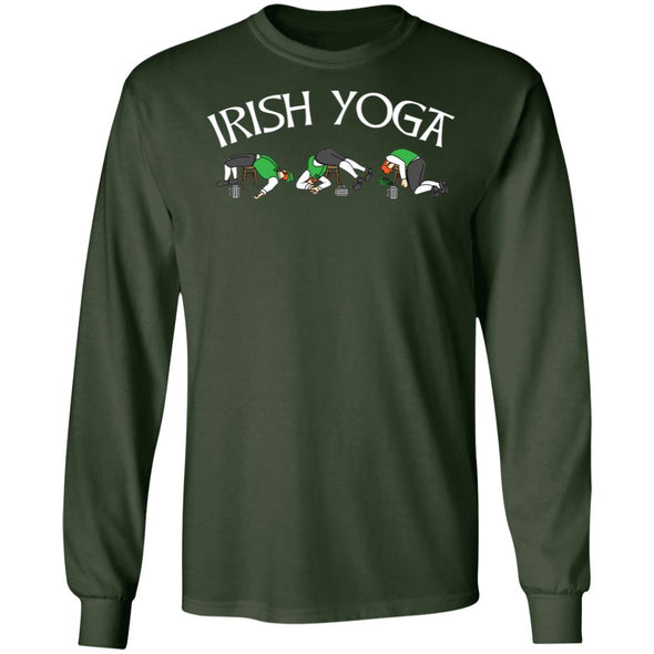 Irish Yoga Heavy Long Sleeve