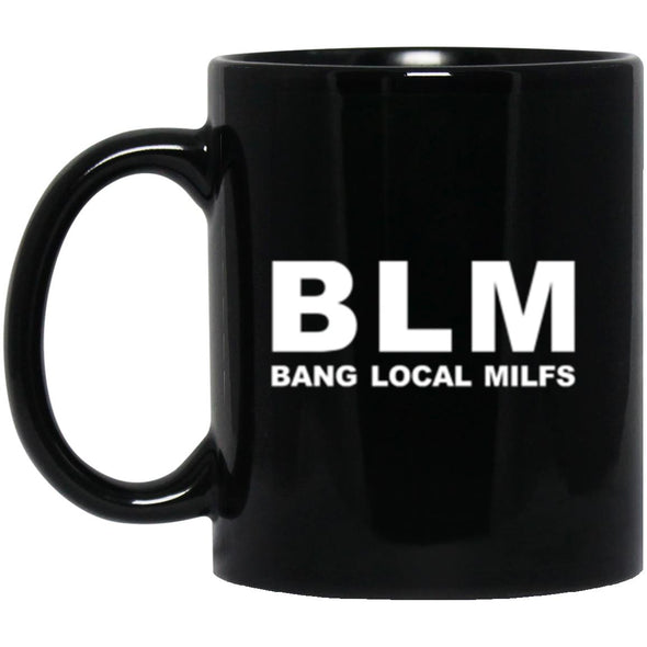 BLM Black Mug 11oz (2-sided)