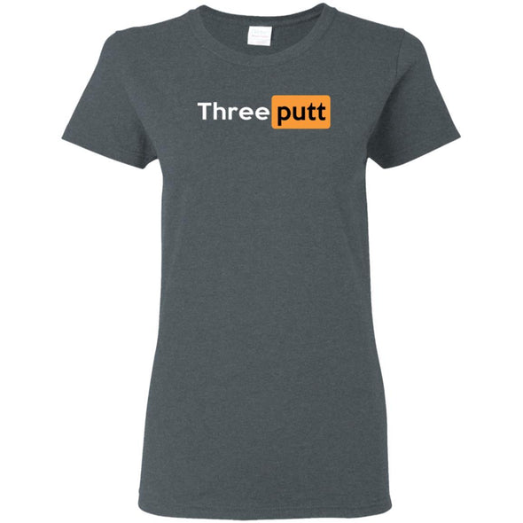 Three Putt Ladies Cotton Tee