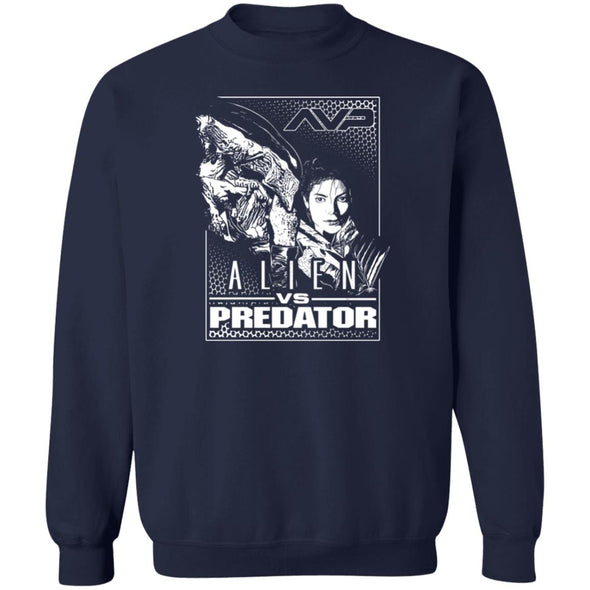 Alien vs Predator Crewneck Sweatshirt