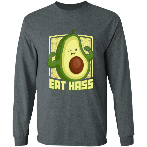 Eat Hass Avocado Heavy Long Sleeve