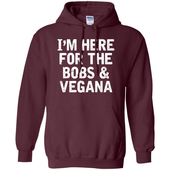 Bobs and Vegana  Hoodie