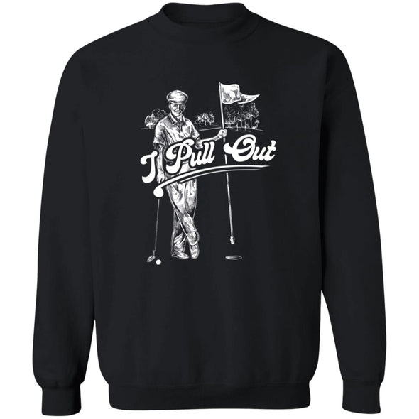 Pull Out The Flag Crewneck Sweatshirt