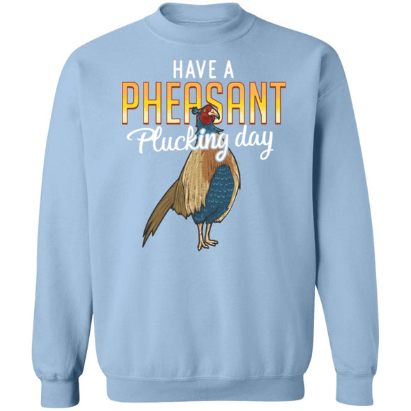 Pheasant Plucking Crewneck Sweatshirt