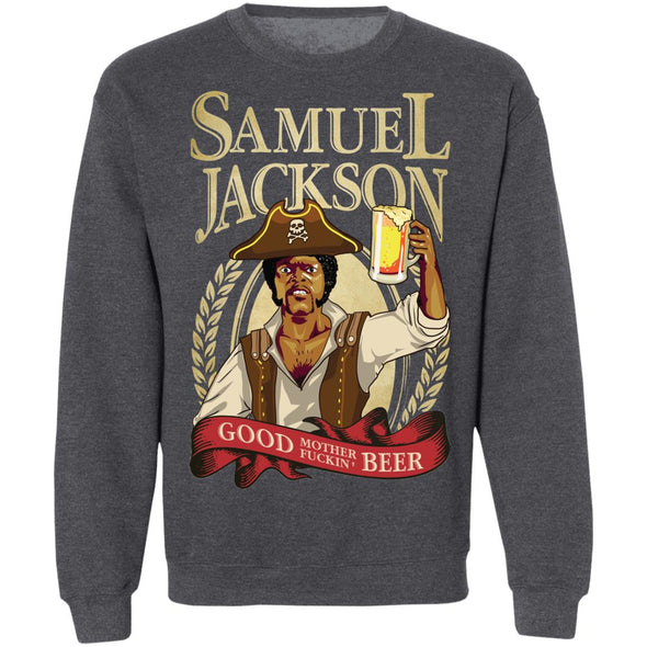 Sam Jackson Beer Crewneck Sweatshirt
