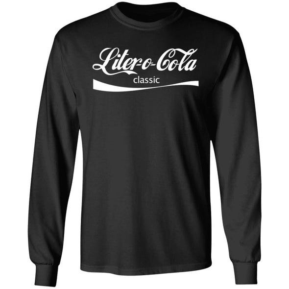 Liter O Cola Classic Heavy Long Sleeve