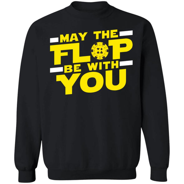 Flop Be With You Crewneck Sweatshirt