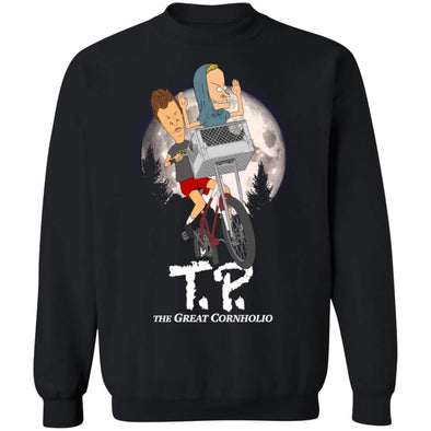 T.P. The Great Cornholio  Crewneck Sweatshirt