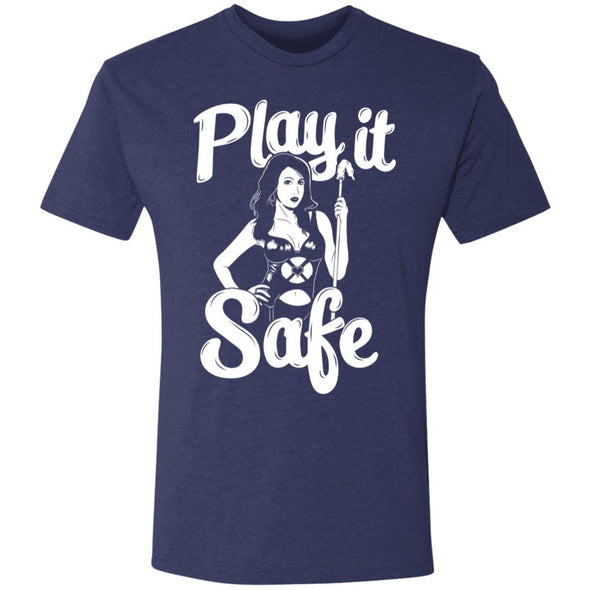 Play it Safe Premium Triblend Tee